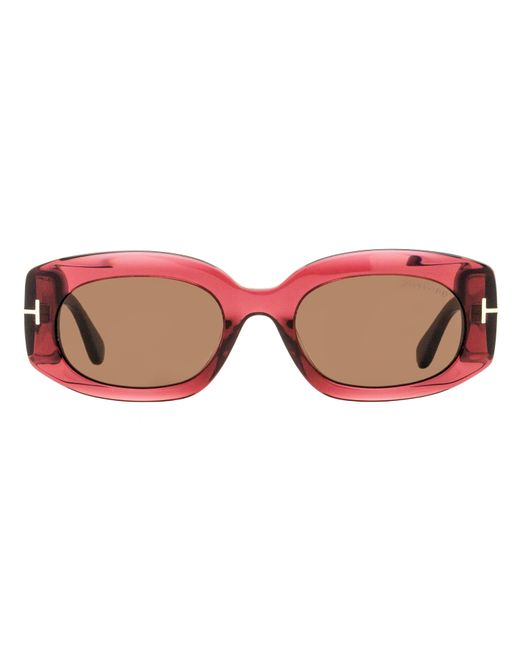 Tom Ford Black Cielle Sunglasses Tf1187 69E 52Mm Ft1187 Plastic (Acetate)