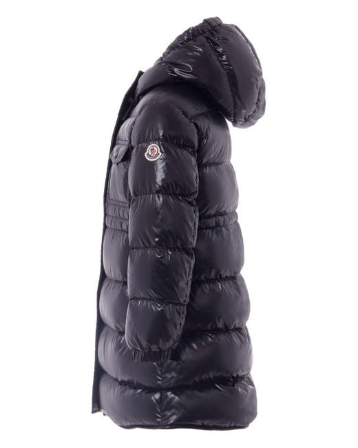 Moncler Blue Down Jacket Dacca Padded