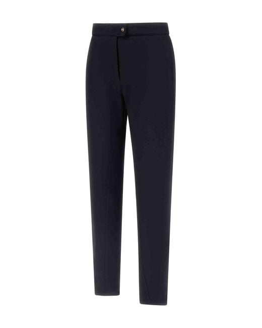 Herno Blue Trousers