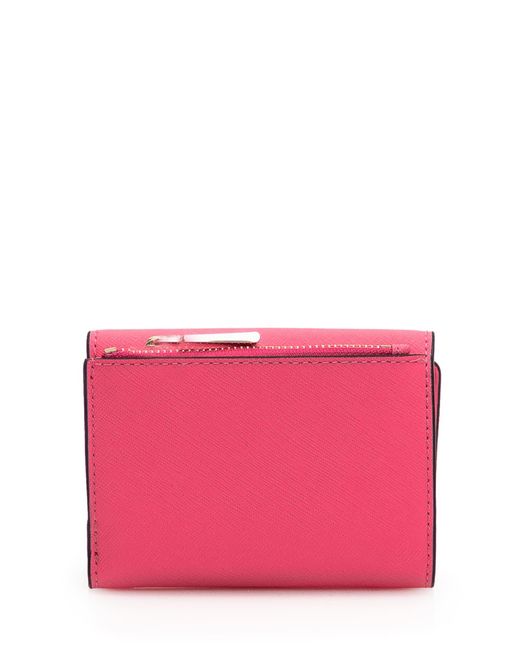 MICHAEL Michael Kors Pink Michael Leather Wallet