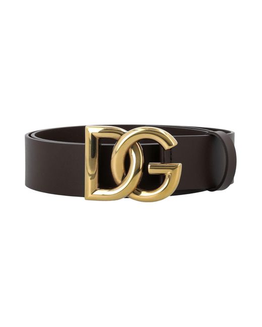 dolce and gabbana men belts
