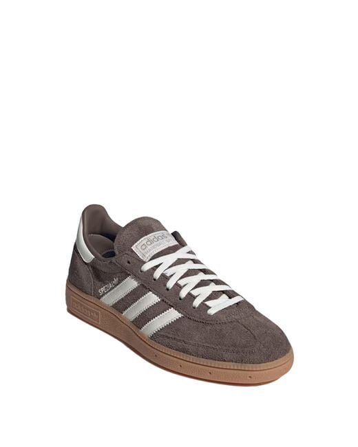 Adidas Brown Sneakers Handball Spezial Off--Gum Suede Trainers
