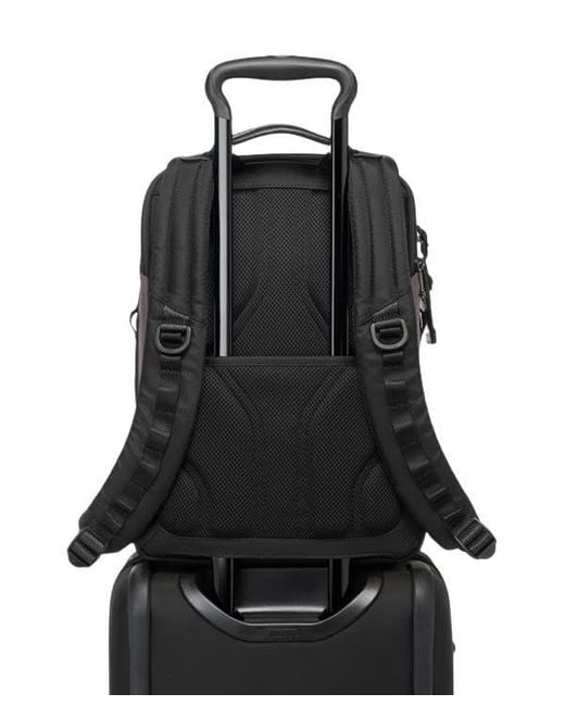 Tumi Black Dynamic Backpack for men