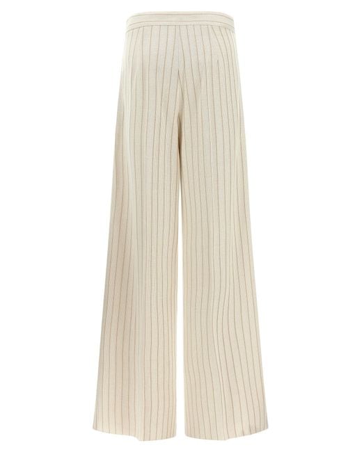 Max Mara Natural Mxmosso Pants