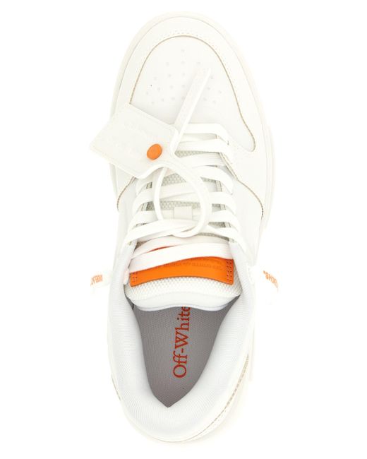 Off-White c/o Virgil Abloh White 'Out Of Office Molded' Sneakers