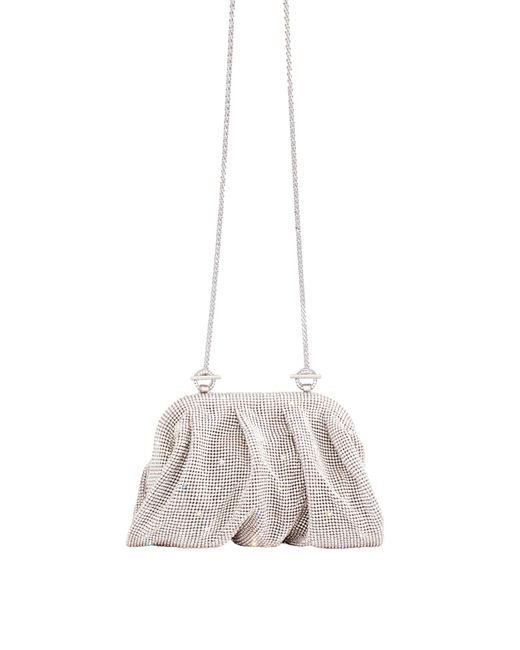 Benedetta Bruzziches Metallic Clutch Venus La Petite Bags
