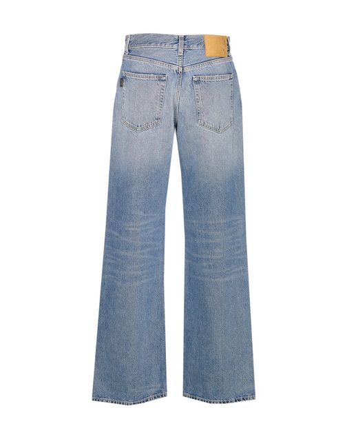 Haikure Blue Jeans Cotton
