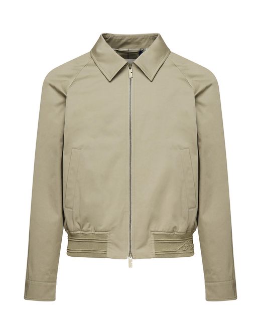 Burberry Natural Coats Cotton for men