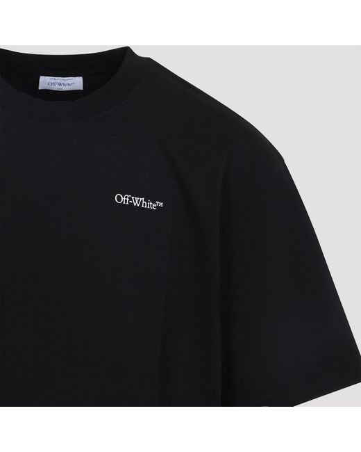 Off-White c/o Virgil Abloh Scribble Diag Skate T-Shirt in Off-White c/o Virgil Abloh Scribble Diag Skate T-Shirt in
