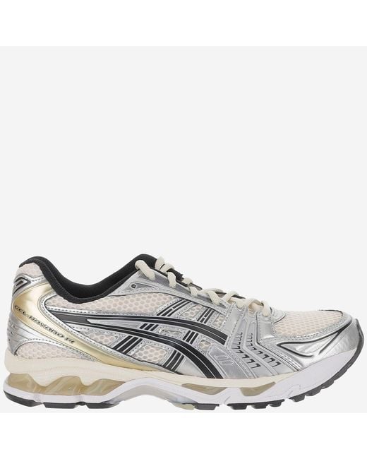 Asics Gray Gel Kayano 14 Sneakers