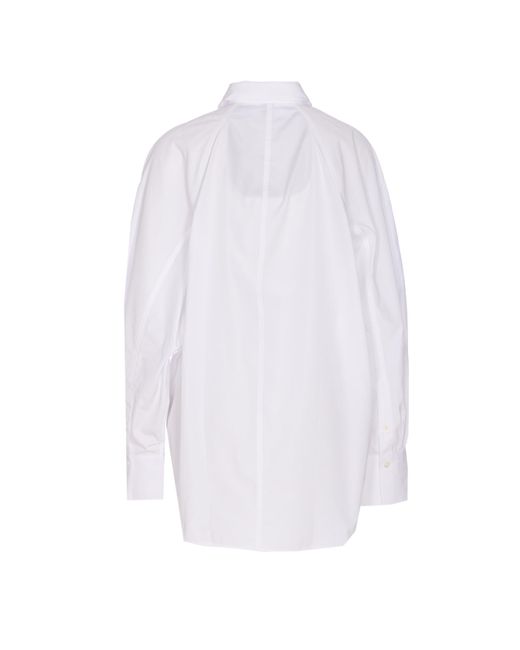 Totême  White Shirts Cotton