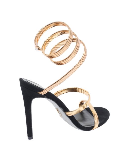 Rene Caovilla Metallic Renã Caovilla Juniper Pump Sandals