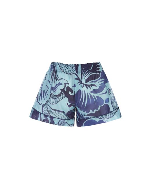 F.R.S For Restless Sleepers Bluebells Violets Toante Shorts