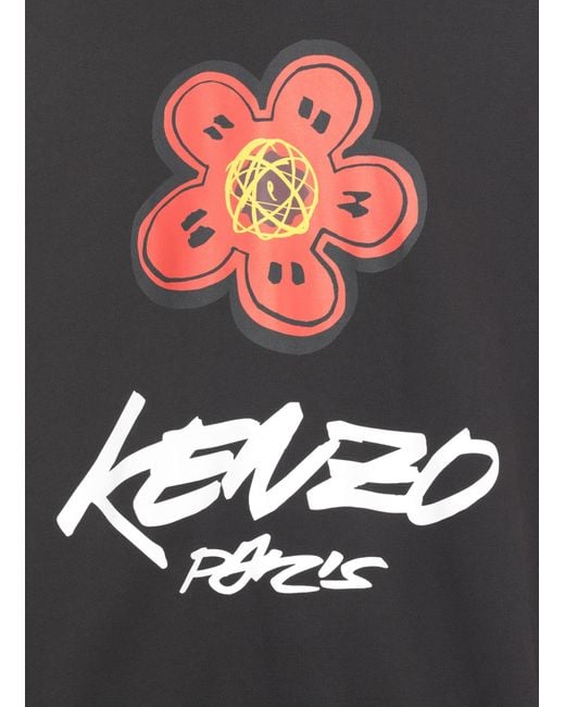 KENZO Black X Futura 2000 Sweatshirt for men