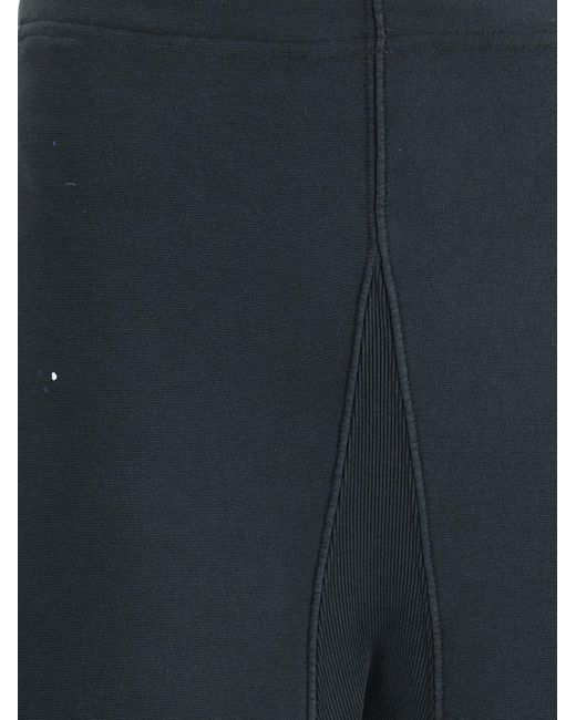 Maison Margiela Blue Graffiti Sweatpants for men