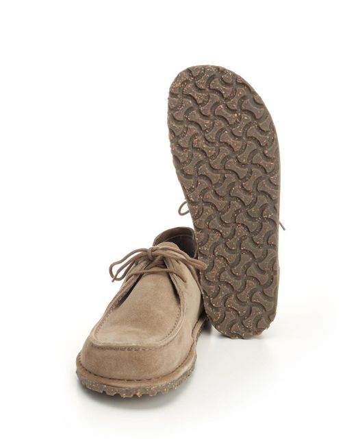 Birkenstock Brown Utti Lace Shoe for men