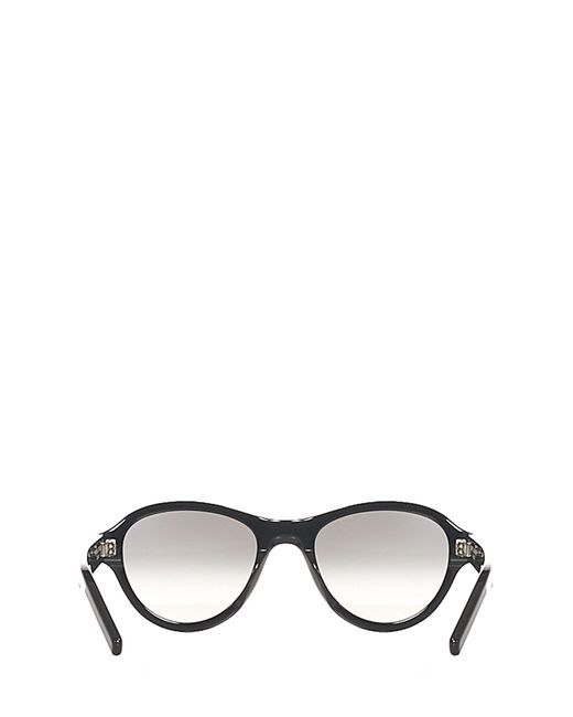 Saint Laurent Black Sl520 Sunglasses