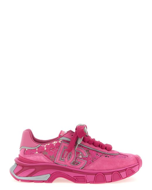 Dolce & Gabbana Purple 'Dg Country Road' Sneakers