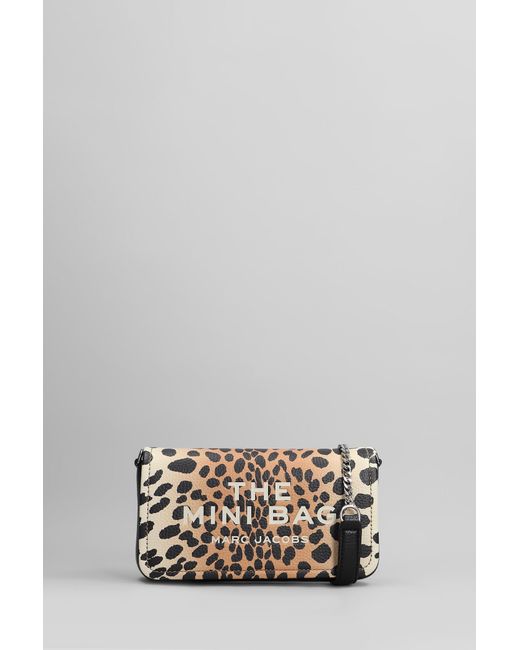 Marc Jacobs Gray The Mini Bag Shoulder Bag