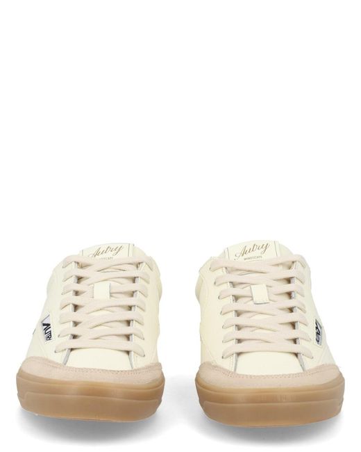 Autry Natural Sneakers Windscape Low Leather Trainers