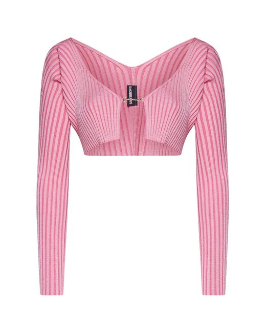 Jacquemus Pink Sweaters