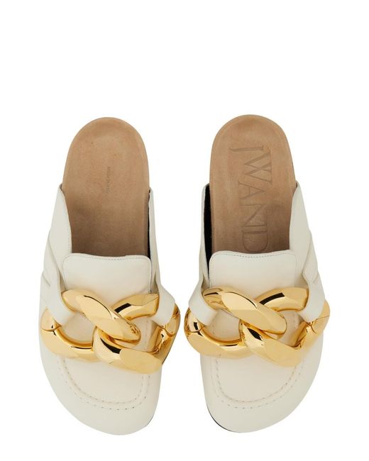 J.W. Anderson Natural Mules Chain
