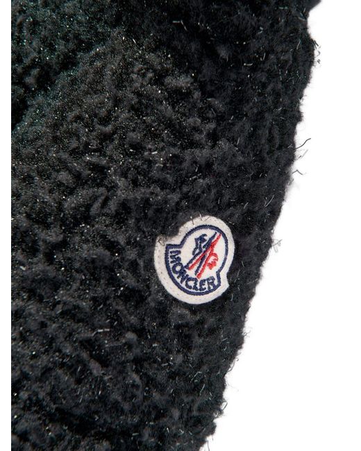 Moncler Black Zagaba Down Jacket Padded