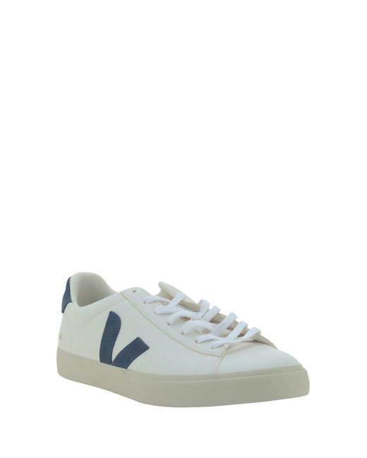 Veja Blue Campo Sneakers Extra-White_California for men