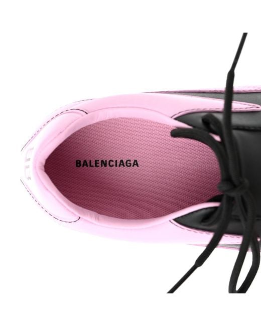Balenciaga Pink Zen Sneakers Matte And
