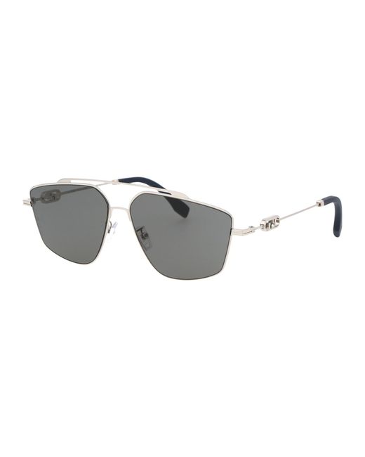 Fendi Gray Olock Sunglasses for men