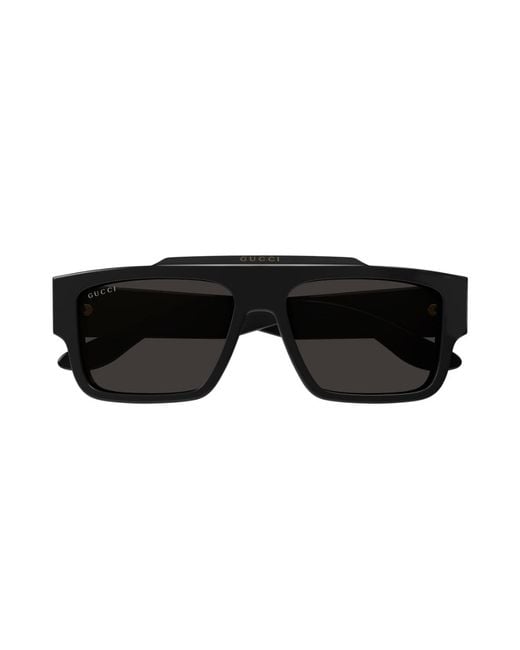 Gucci Black Gg1460S 001 Sunglasses for men