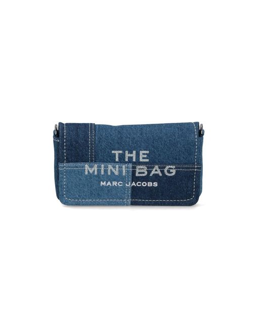 Marc Jacobs Blue The Mini Bag Mini Bag