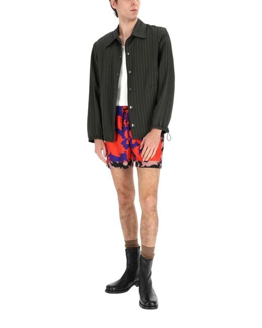 Dries Van Noten Black Jacket Vorries Viscose for men