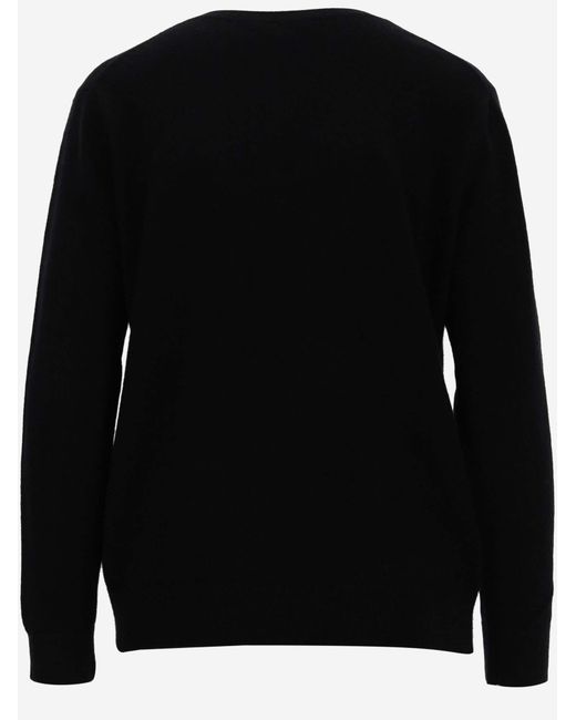 Vince Black Pullover Cashmere