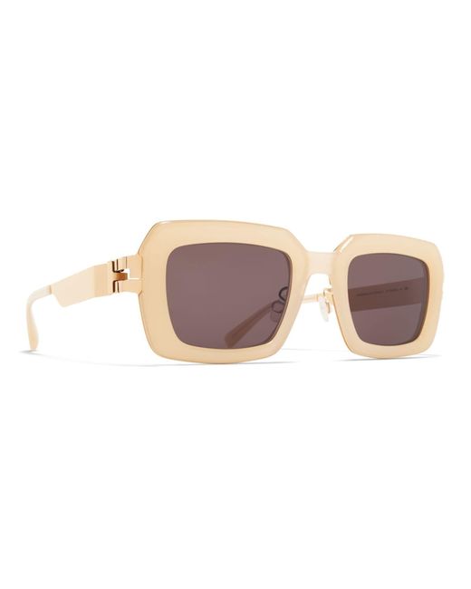 Mykita Black Una A87 for men