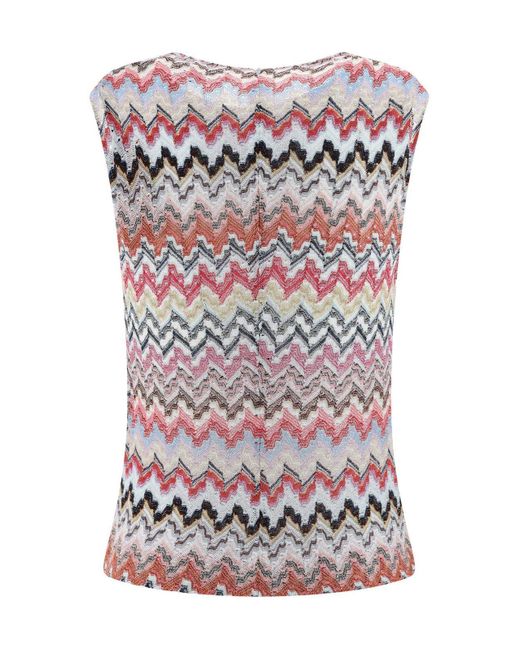 Missoni Red Top