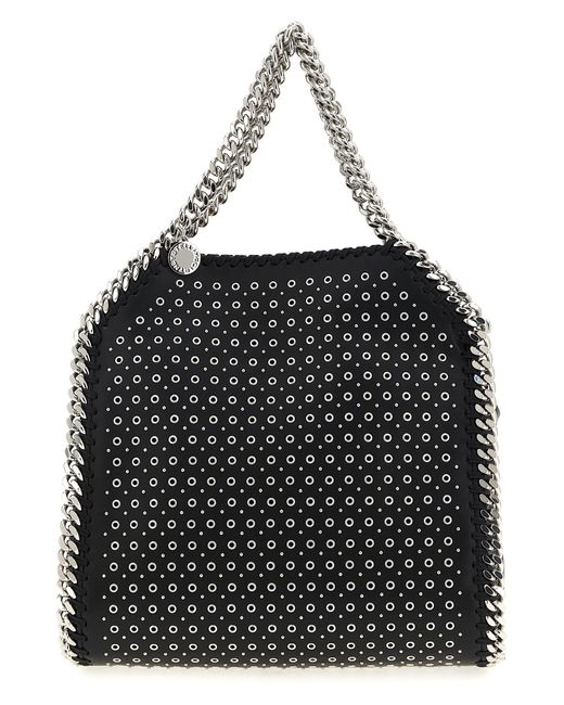 Stella McCartney Black 'Mini Falabella' Handbag