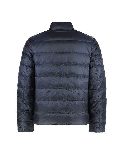 Fusalp Blue Lightweight Down Jacket Polyamide Padded for men