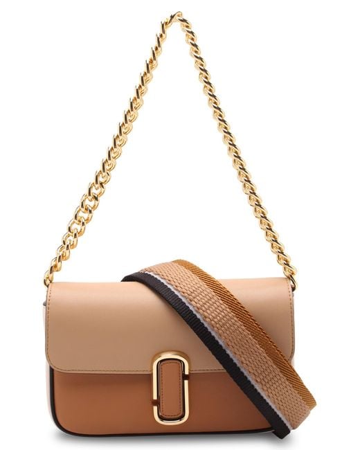 Marc Jacobs The J Marc Shoulder Bag in Brown Lyst UK