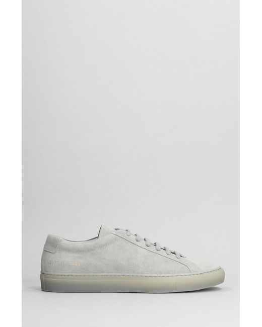 Common Projects Gray Original Achilles Sneakers for men