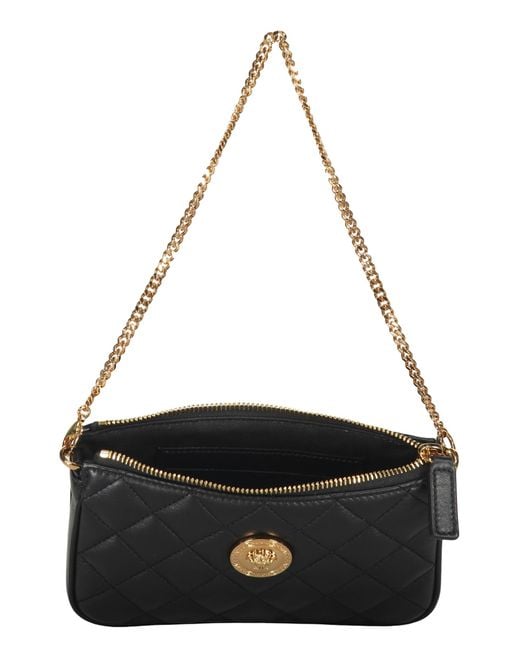 Versace Black Elegant And Refined Bag