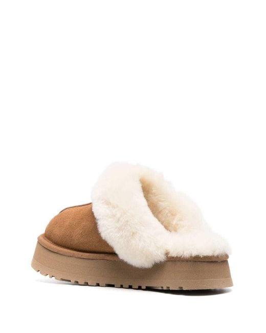 Ugg Brown Mule Disquette Leather