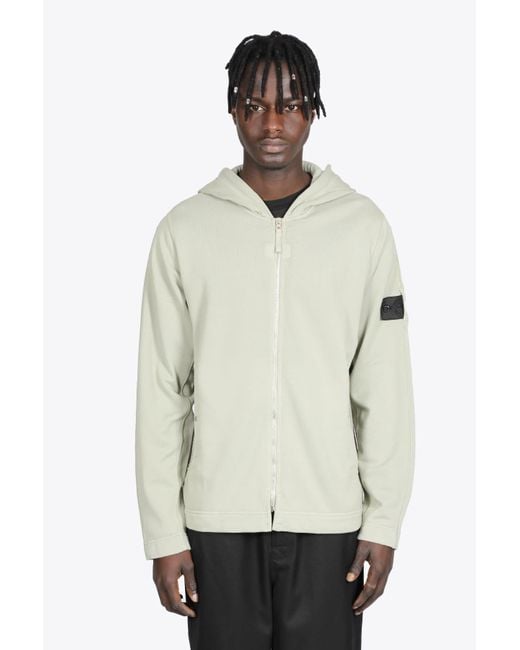 Stone Island Shadow Project Full Zip Hoodie Chapter 1 Beige Cotton Full Zip  Hoodie in Natural for Men - Save 35% | Lyst