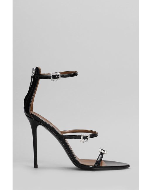 Giuseppe Zanotti Black Sandals