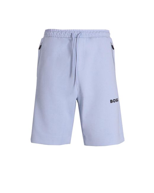 Boss Blue Shorts Co Rpl Ea for men