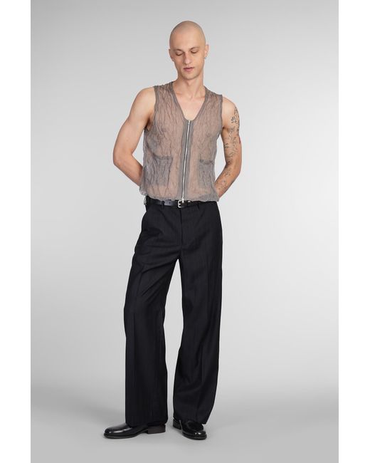 Our Legacy Blue Vest for men