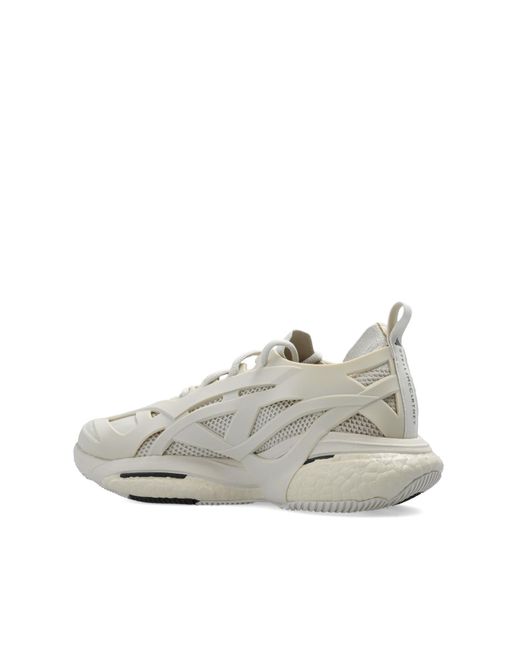 Adidas By Stella McCartney White Solarglide Sneakers