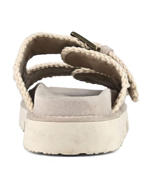 Mou White Bio Sandal