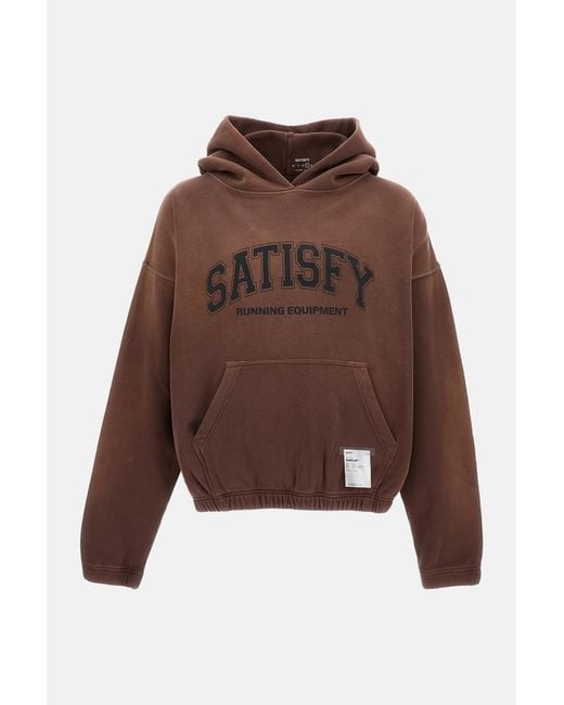 Satisfy Brown Sweaters Cotone for men
