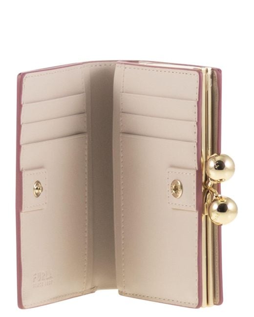 Furla Purple Dots